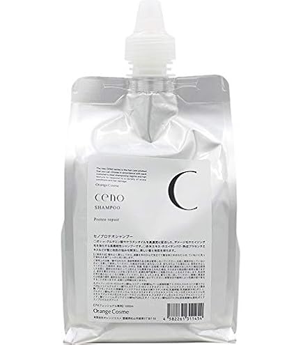 Amazon | オレンジコスメ カフネス シャンプー 1000ml レフィル